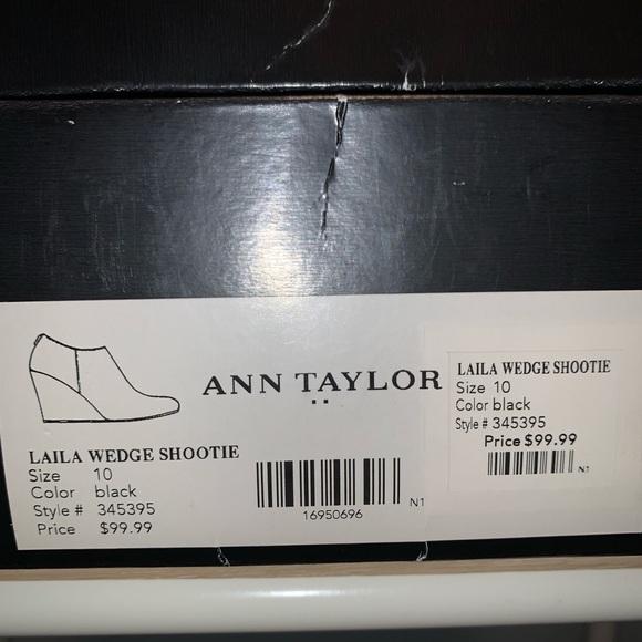 Ann Taylor Wedge Bootie - Picture 6 of 6